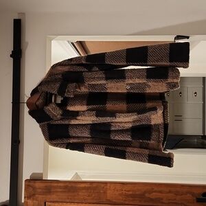 Thread and Supply flannel jacket